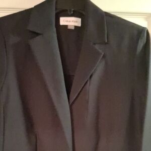 Calvin Klein Women's Black Blazer
